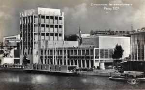 Padiglio Italia, Parigi 1937