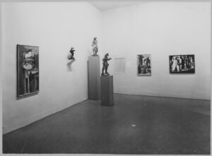 Twentieth Century Italian Art, MoMA, 1949